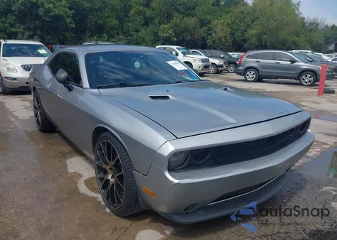 2014 Dodge Challenger Sxt из США, поврежденный, VIN 2C3CDYAG0EH299136
